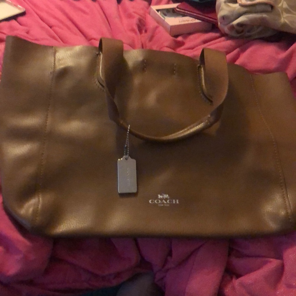 Coach tote bag